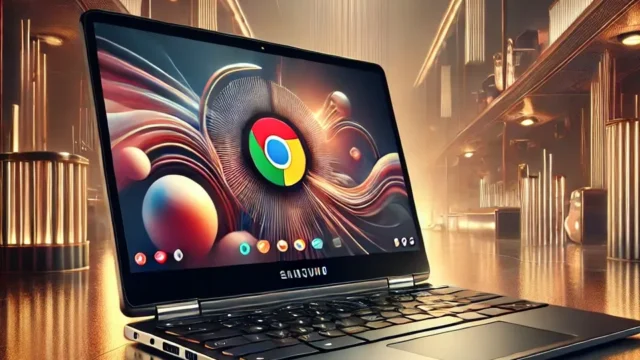 Samsung Chromebook Plus V2 2 em 1 com Caneta e Câmera 13MP