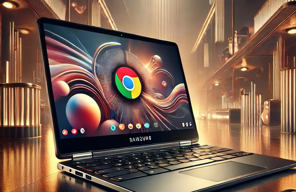 Samsung Chromebook Plus V2 2 em 1 com Caneta e Câmera 13MP