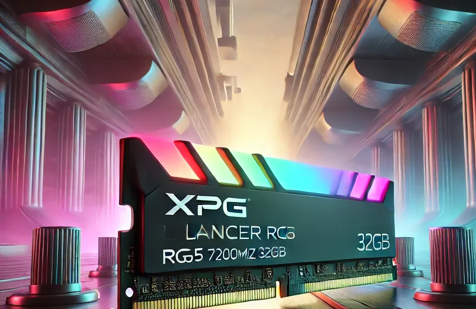 XPG Lancer RGB DDR5 7200MHz 32GB desempenho extremo