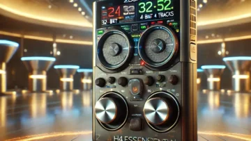 Zoom H4essential Gravador com flutuador de 32 bits e 4 faixas