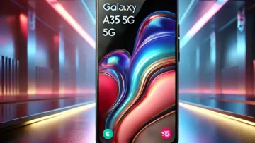 Samsung Galaxy A35 5G com Tela AMOLED e Câmera 50MP