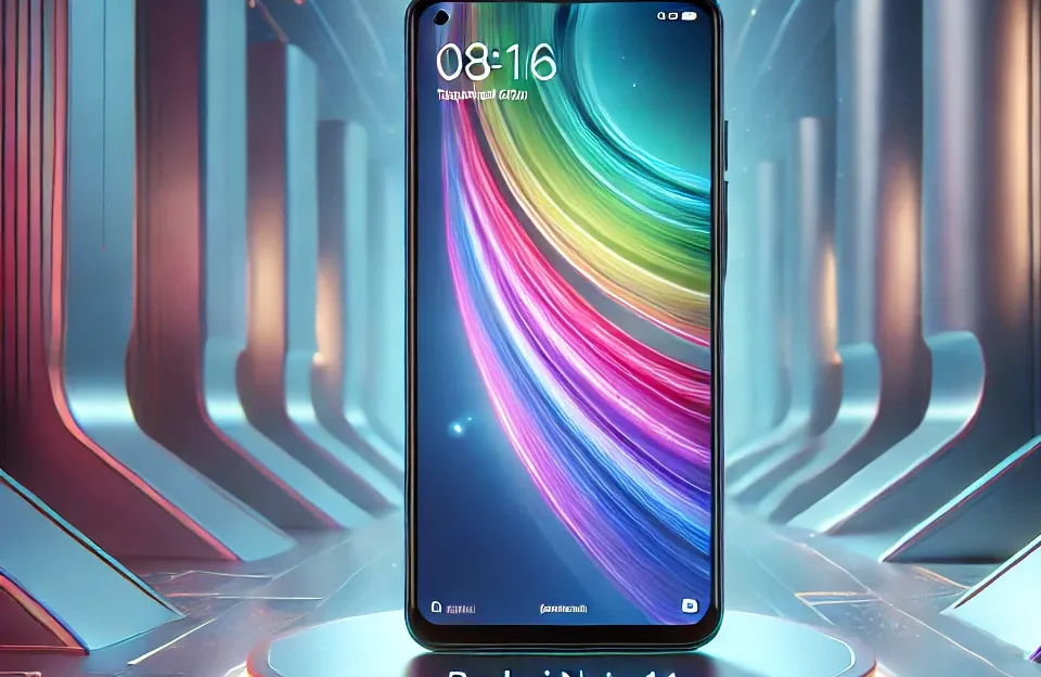 Smartphone Xiaomi Redmi Note 14 5G com NFC e 256GB
