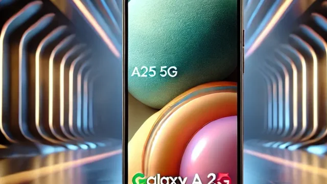 Smartphone Samsung Galaxy A25 5G com 256GB e 8GB RAM