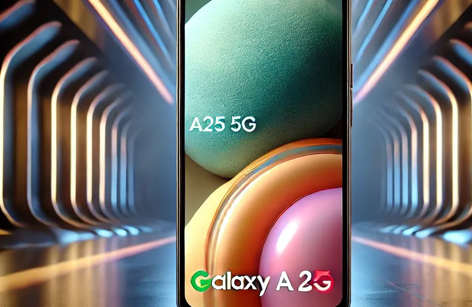 Smartphone Samsung Galaxy A25 5G com 256GB e 8GB RAM