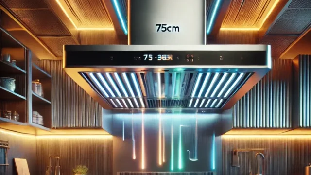 Suggar Coifa de Embutir 75cm Inox com 3 Velocidades