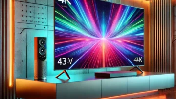 TRONOS Smart TV 43" FullHD com Android e 4K