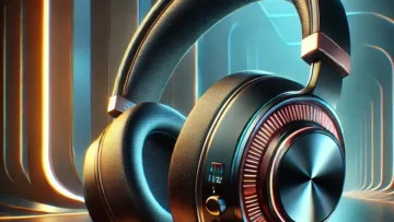 Fone de ouvido UFQ A28 ANR com som Hi-Fi e entrada MP3