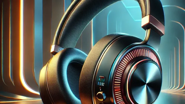 Fone de ouvido UFQ A28 ANR com som Hi-Fi e entrada MP3