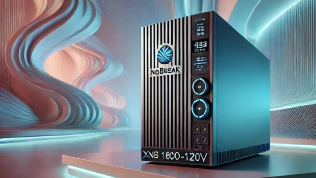 Nobreak XNB 1800VA-120V com alta autonomia e proteção