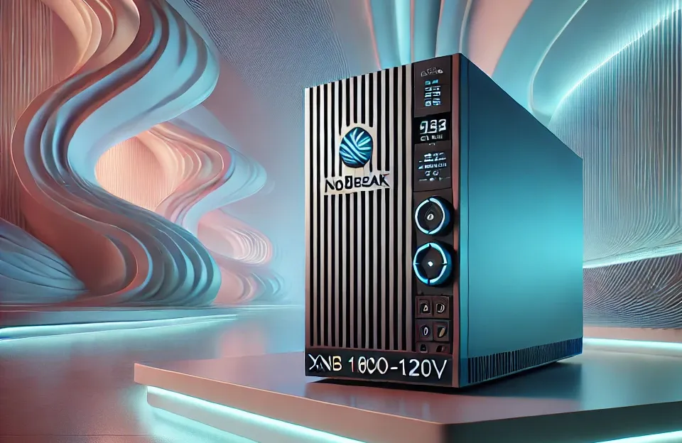 Nobreak XNB 1800VA-120V com alta autonomia e proteção