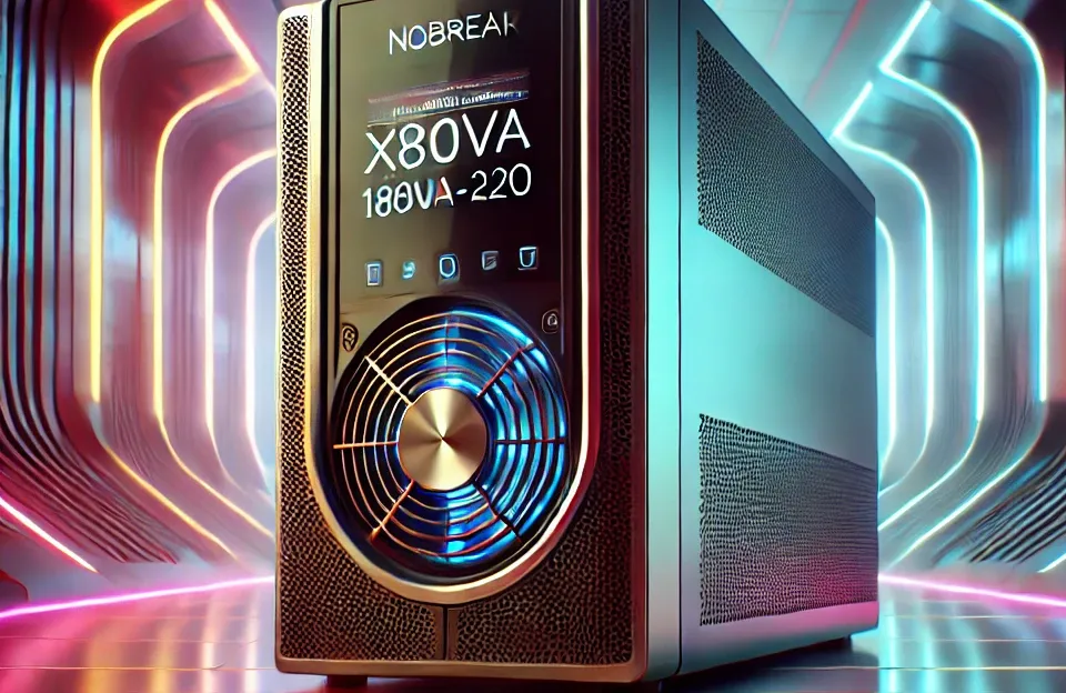 Nobreak XNB 1800VA-220V com Alta Autonomia e Proteção