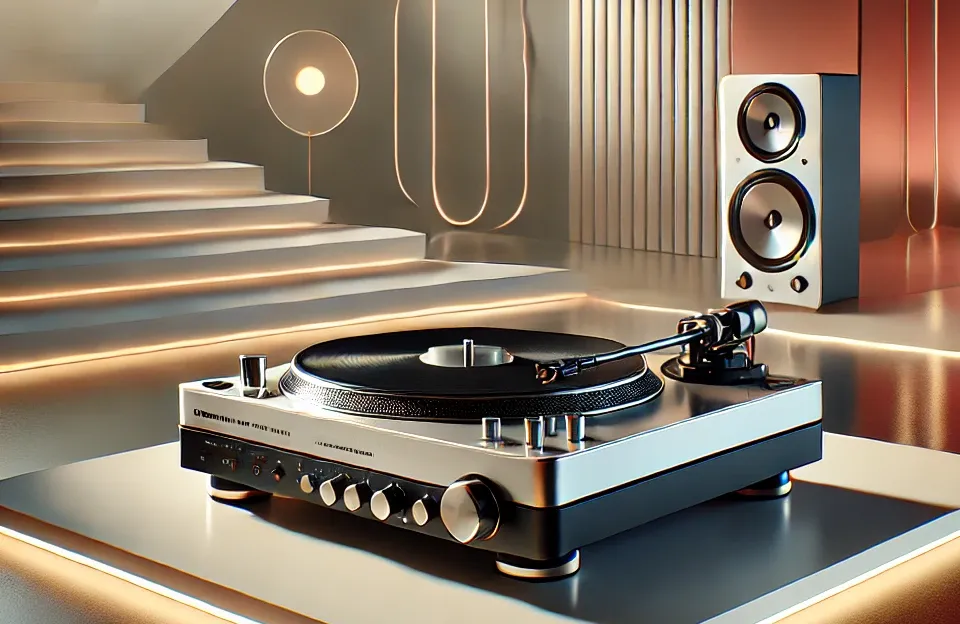 AT-LP120XBT-USB: Toca-discos Bluetooth com USB e Alta Fidelidade