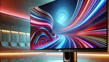 Acer Nitro Monitor IPS 23.8" com 180Hz e HDR10