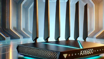 Roteador Gamer Wi-Fi 6 Tri-Band AX6600 com alta performance