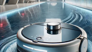 Aspirador de Piscina Robô Sem Fio com Sucção Potente