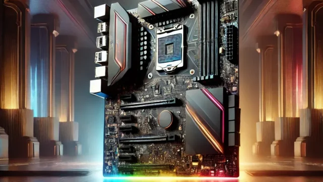 Placa Mãe Asus TUF GAMING B650M-PLUS com AM5 e DDR5