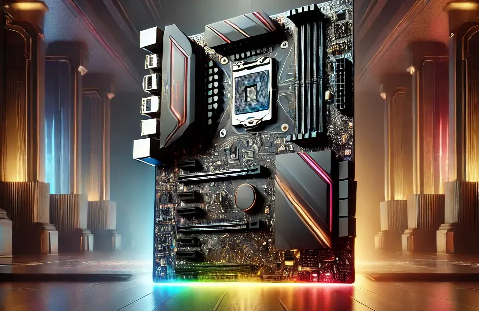 Placa Mãe Asus TUF GAMING B650M-PLUS com AM5 e DDR5