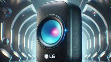 Caixa Acústica LG XBOOM RNC7: Multi Bluetooth, Graves Potentes, Entrada de Microfone e Guitarra