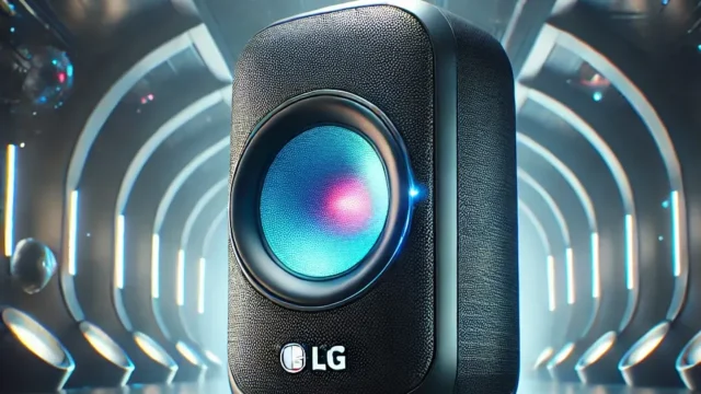 Caixa Acústica LG XBOOM RNC7: Multi Bluetooth, Graves Potentes, Entrada de Microfone e Guitarra