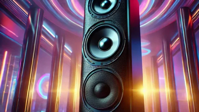 Caixa de Som Torre Storm 8Pol. 1000w Rms Bt/Fm/P10 Pulse - SP509: Som Potente e Show de Luzes para Sua Festa