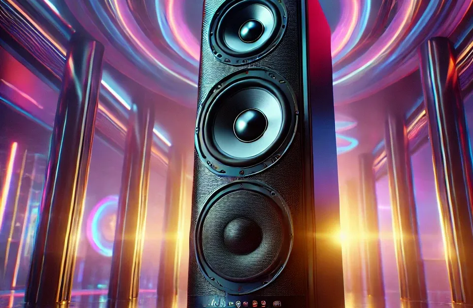 Caixa de Som Torre Storm 8Pol. 1000w Rms Bt/Fm/P10 Pulse - SP509: Som Potente e Show de Luzes para Sua Festa
