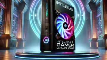 Nobreak Gamer Ultimate Bivolt Preto Intelbras: Proteção Completa para Seu Setup