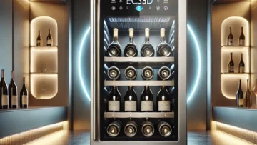 Adega Climatizada Dual Zone Eos EAC33D 33 Garrafas 220V: Capacidade, Design e Funcionalidade