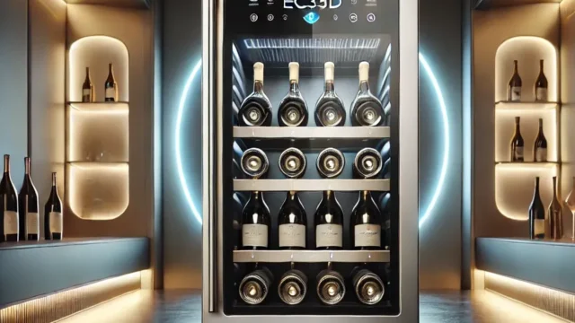 Adega Climatizada Dual Zone Eos EAC33D 33 Garrafas 220V: Capacidade, Design e Funcionalidade