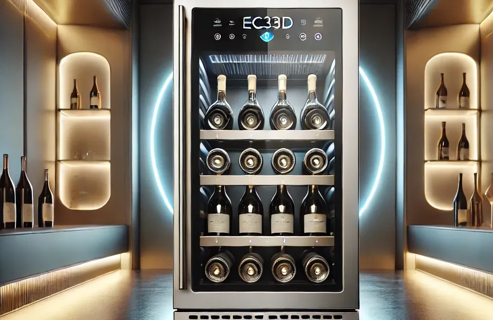 Adega Climatizada Dual Zone Eos EAC33D 33 Garrafas 220V: Capacidade, Design e Funcionalidade