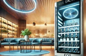 Adega Climatizada Dual Zone Eos Eac33d 33 Garrafas 110v - Capacidade, Funcionalidade e Design Elegante