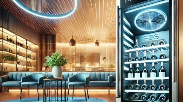 Adega Climatizada Dual Zone Eos Eac33d 33 Garrafas 110v - Capacidade, Funcionalidade e Design Elegante