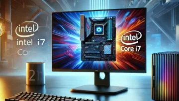 Mini Desktop Intel Core i7 16GB RAM SSD 480GB + Monitor 21" + Teclado e Mouse sem fio