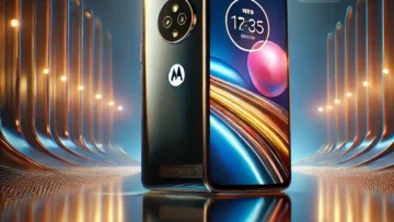 Smartphone Motorola Moto G55 5G com 256GB e Câmera AI 50MP