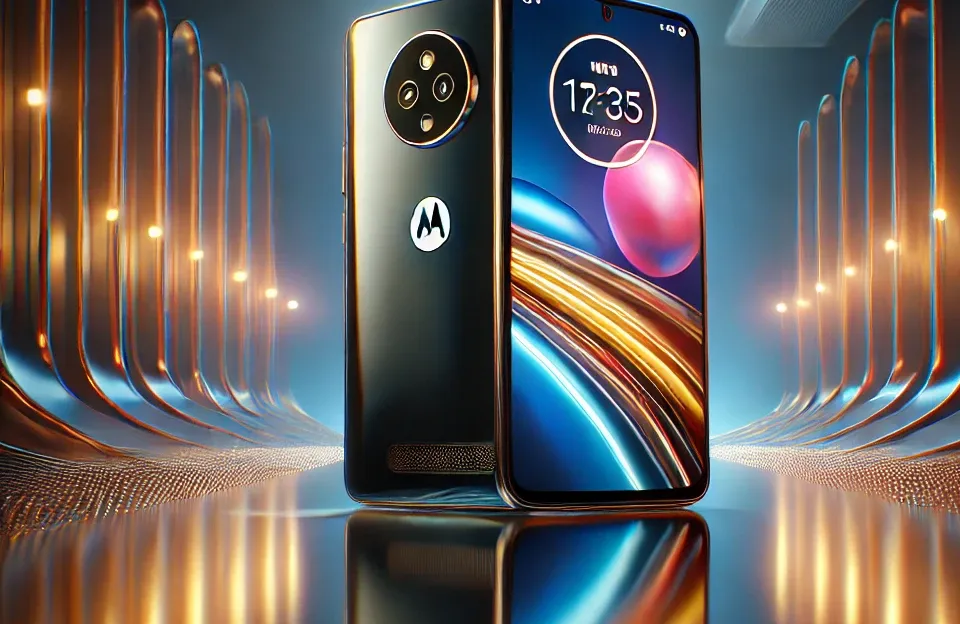 Smartphone Motorola Moto G55 5G com 256GB e Câmera AI 50MP