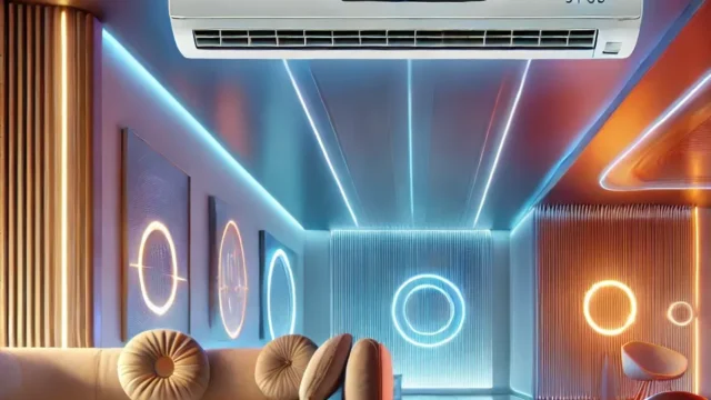 Ar-Condicionado Split Inverter 9000 BTUs EOS Master Inverter High Wall Só Frio: Eficiente, Sustentável e Potente