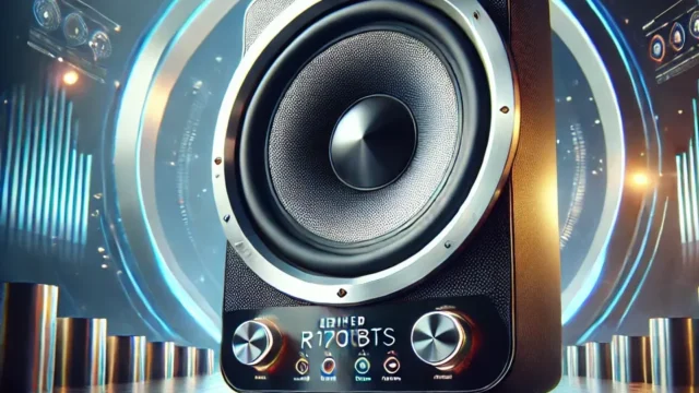 Edifier MONITOR DE ÁUDIO R1700BTS: Som Premium com Bluetooth e Subwoofer