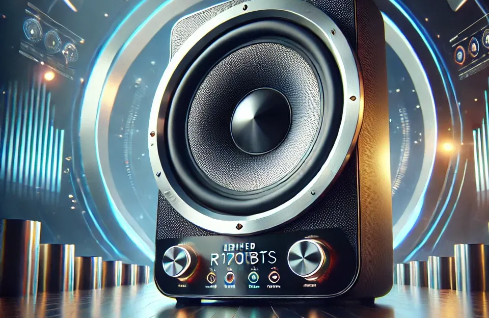 Edifier MONITOR DE ÁUDIO R1700BTS: Som Premium com Bluetooth e Subwoofer