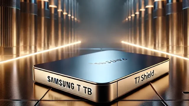 Samsung T7 Shield 2 TB: SSD Portátil Resistente e de Alta Performance