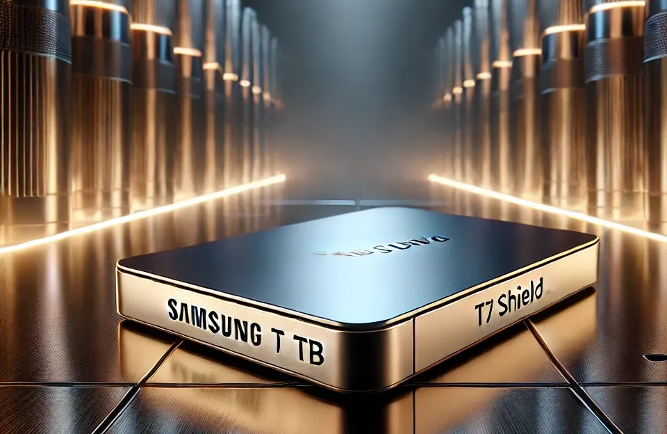 Samsung T7 Shield 2 TB: SSD Portátil Resistente e de Alta Performance