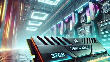 Memória Corsair Vengeance RGB 32GB DDR5 6000MHz: Alta Performance e Estilo