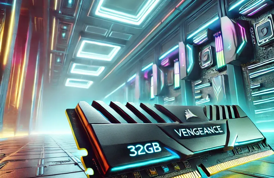 Memória Corsair Vengeance RGB 32GB DDR5 6000MHz: Alta Performance e Estilo