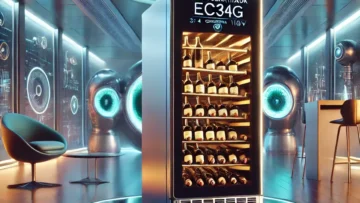 Adega Climatizada Eos EAC34G 34 Garrafas 110V: Capacidade, Design e Conforto no Armazenamento de Vinhos