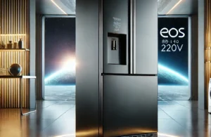 Frigobar Eos 88 Litros Duplex Preto com Porta de Vidro Efb140v 220v: Praticidade e Estilo para Sua Casa