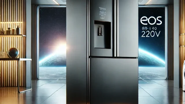 Frigobar Eos 88 Litros Duplex Preto com Porta de Vidro Efb140v 220v: Praticidade e Estilo para Sua Casa