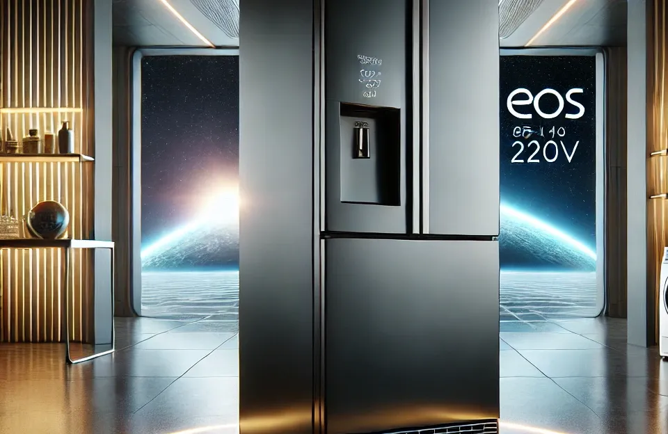 Frigobar Eos 88 Litros Duplex Preto com Porta de Vidro Efb140v 220v: Praticidade e Estilo para Sua Casa