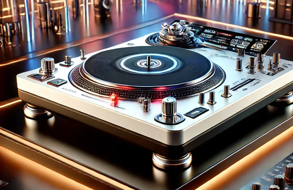 Pioneer DJ Plataforma Giratória PLX-500 Direct Drive - Branco: Desempenho e Qualidade Profissional