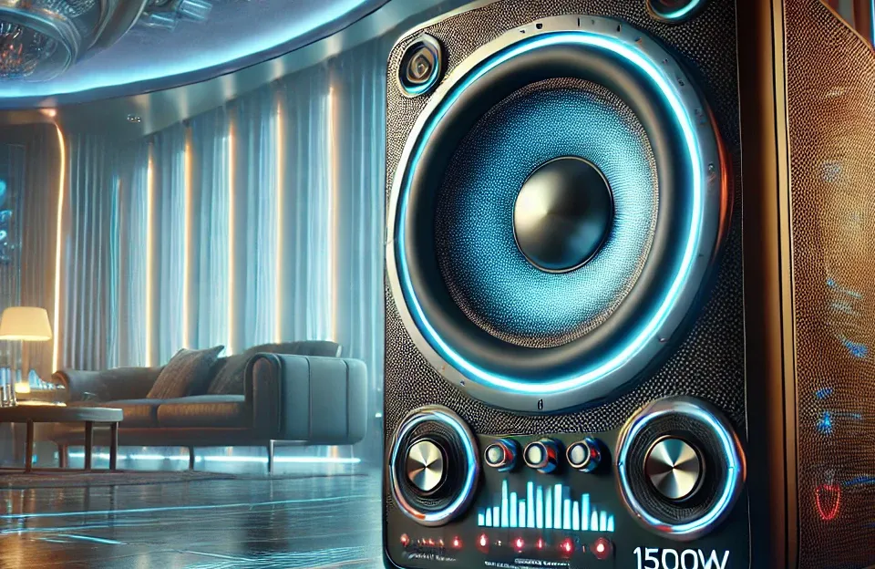 Pulse - Caixa de Som Storm 2 Bluetooth 12" com Led e Rádio FM - 1500w