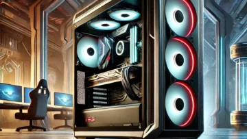 Gabinete Gamer MSI MPG Gungnir 300R Airflow - Desempenho e Estilo para seu PC