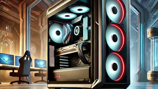 Gabinete Gamer MSI MPG Gungnir 300R Airflow - Desempenho e Estilo para seu PC