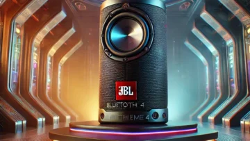 Caixa de Som JBL Bluetooth Xtreme 4: Potência, Funcionalidade e Durabilidade